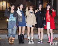 키키 키야-하음-지유-이솔-수이 빛나는 데뷔 첫 출근길 [포토]