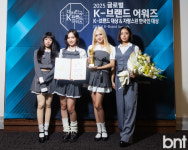 YGIG '글로벌크리에이터대상 해외뮤지션 부문에 선정됐어요' [포토]