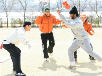 '런닝맨' 카일러 머리, 멤버들과 정면 대결