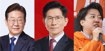 '대선후보 지지율' 이재명 46%·김문수 33%·이준석 7% [엠브레인퍼블릭]