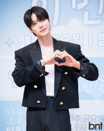 안재현 '가오정에서 정을 맡고 있어요' [포토]