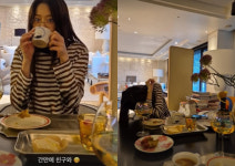고현정, 소소한 일상 공개...“간만에 친구와”