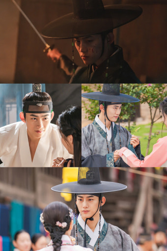 ‘남주의 첫날밤’ 옥택연, 냉혈 폭군↔직진 사랑꾼