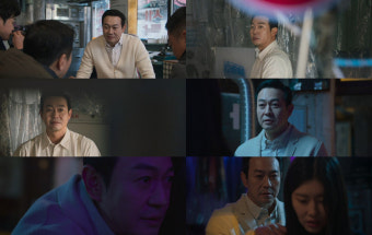 ‘메스를 든 사냥꾼’ 박용우, 살벌하다!