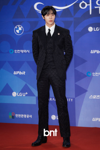 추영우 '수트핏이 참 좋은 항문'(청룡시리즈어워즈) [포토]