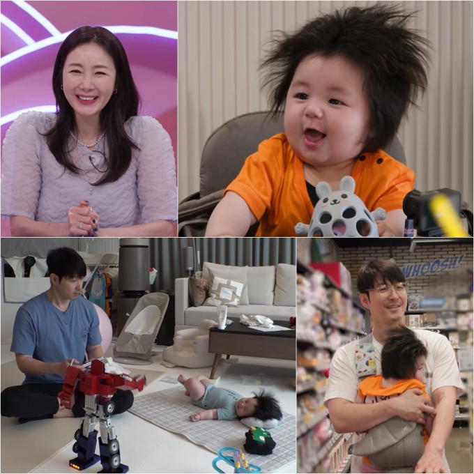 슈퍼맨이 돌아왔다 심형탁 아들 하루, 영유아 검진 결과 상위권 ＆ 자이언트 베이비 인증 받아