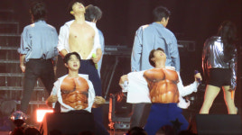 ‘미스터트롯3’ 콘서트 마무리