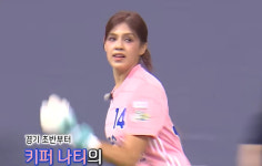 '골때리는그녀들' 월드클라쓰 제이와 구척장신 허경희(골때녀)