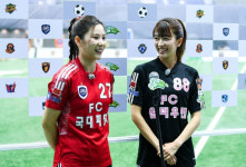'골때리는그녀들' 방송 시간 변경, 박승희(골때녀)