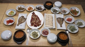 전현무계획3 상주 국밥, 명태 구이