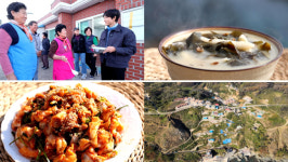 한국인의 밥상 영덕 오징어, 가자미, 송이버섯, 따개비