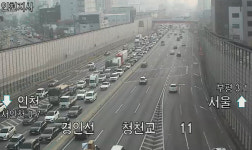 [속보] 경인고속도로 인천 방향 부평IC 사고
