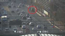 [속보] 남부순환로 개봉1동사거리 서부트럭터미널 인근 차량 고장