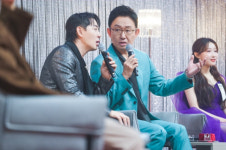 ‘금타는금요일’ 김용빈 파격 댄스