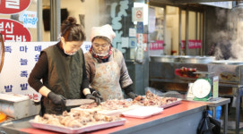 동네한바퀴 오산 마늘족발·햄버거