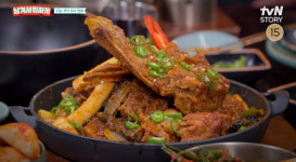 남겨서뭐하게 용산 매콤간장뼈찜·냉수육 곰탕