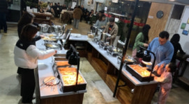 극한직업 한식·중식 뷔페, 빵 무한리필 카페