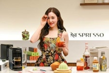 네스프레소 걸 티파니 영과 함께한 커피 타임…커스텀 커피 클래스 참석