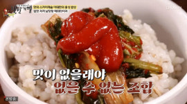백반기행 홍성 해물칼국수·돈까스·두부전골 밥상