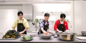 '편스토랑' 손태진 강냉이김밥, 연어참치김밥 레시피