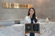 타임리턴의원 김유주 대표원장, 2026 대한민국 베스트브랜드어워즈-베스트메디컬브랜드대상 수상 [포토]