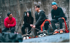 ‘피의게임X’ 김경훈, 이상민과 10년만 재회