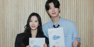 김지연X박서함, ‘너에게 다이브’ 준비완료