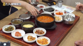 '틈만나면' 영케이·유승호, 청담동 백반집 맛집