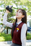 ‘너에게 다이브’ 김지연, 교복부터 드레스까지 완벽 비주얼