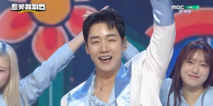 ‘트롯챔피언’ 박군, 연휴 설렘 더하는 ‘땡잡았다’ 무대 공개