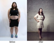 숀리 바디스쿨 무상 트레이닝 프로젝트, 10명이 총 381kg감량!