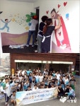 [벽화봉사로 훈훈한 홍은동] 늦더위에도 연이은 사랑