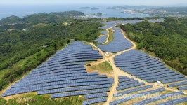 LG CNS, 55MW 규모 일본 신미네 태양광 발전 사업 수주