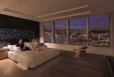 롯데건설, 롯데월드타워 내 주거용 오피스텔 홈피 오픈