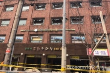 [e-포토] 대림동화재, 화마가 지나간 자리