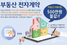 [경기도청] 전자계약 부동산거래시 인센티브 제공