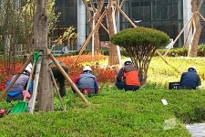 [e-포토] 롯데, 창조적 노사문화 선포1주년 상생나무