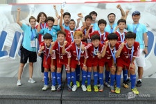 U-12 유소년 축구대회 다논 네이션스컵 월드파이널 2017 성료