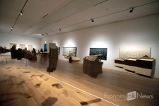 종이로 빚어낸 멋진 작품들 한자리...뮤지엄 SAN 종이조형展