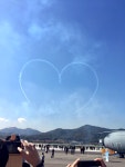 [서울 ADEX 2017]《블랙이글》의 사랑(LOVE)과 태극기