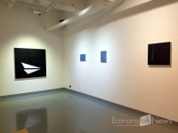 우연히 본 자연의 변화를 채집, 이한나 희미한 기록 展