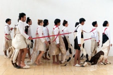 백아트, 레지던시 프로그램 기록전 헤노시스 개최