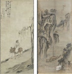 간송미술관 소장, 김홍도 마상청앵도, 신윤복미인도 외 보물 지정