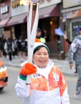 [e-포토] 정선에 입성한 2018 평창 패럴림픽 성화