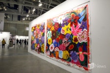 [아트부산2018] 국내 첫 공개되는 김종학의 3미터 짜리 카오스 시리즈