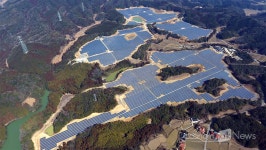 [LG CNS]  56MW급 태양광 발전소 준공 (@일본 야마구치현 미네市)