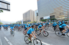 [e톡-여름축제⑥] 서울 자전거 대행진 2018 @광화문광장→월드컵공원(17일, 일)
