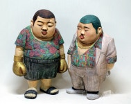 조각-황해에 부는 바람 주제, 인천조각가협회 35주년 기념전 개최