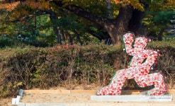 성신여대 조소과, 망향휴게소에 조각과 함께하는 열린미술관 조성