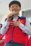 안승일 나눔축산운동본부 사무총장 등 임원진, 경북 칠곡ㆍ성주 어르신에게 토종닭 삼계탕 대접